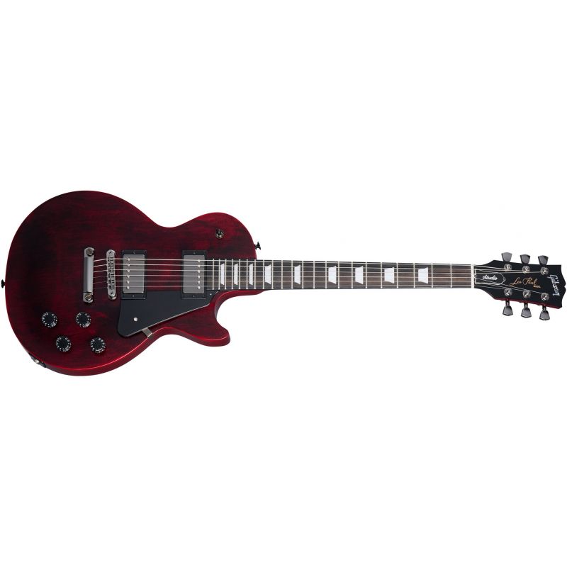 ◁ Электрогитара Gibson Les Paul Modern Studio Wine Red Satin